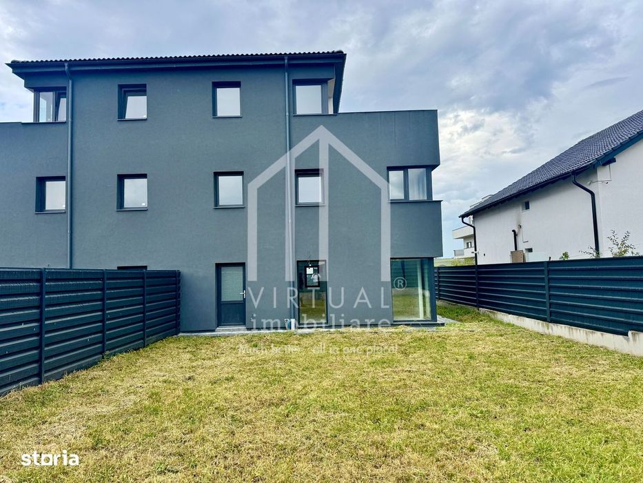 Casa cu 6 camere, 165mp utili + terasa 27mp, 345mp teren - Sura Mica