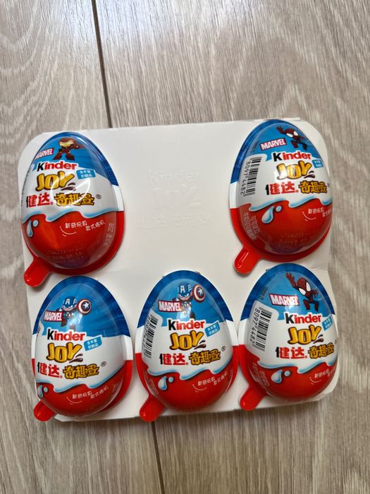 Киндер joy марвел