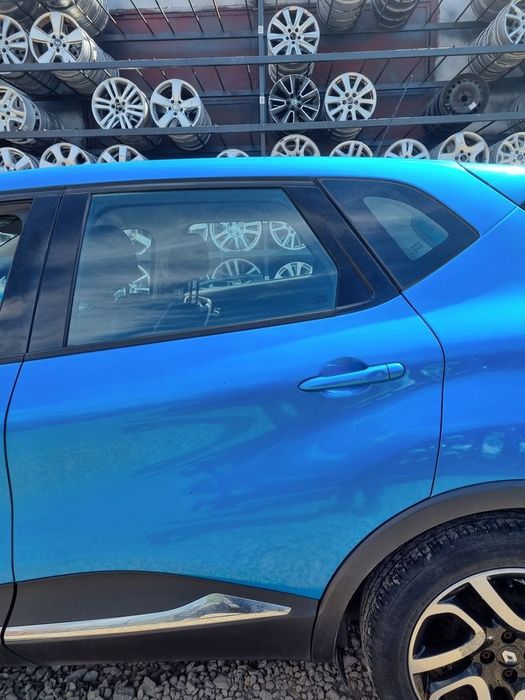 Usa Stanga Spate Renault Captur 2013 - 2017 SUV 4 Usi TAHOE BLUE METALIC TERPM (1513)