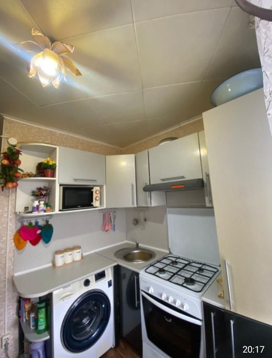 Трёхкомнатная квартира