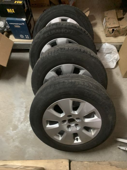 Алуминиеви джанти с гуми Ауди Audi