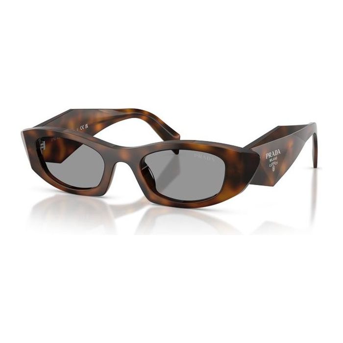 Prada PR B16S 20D50Q Havana - Women's Sunglasses 52mm
