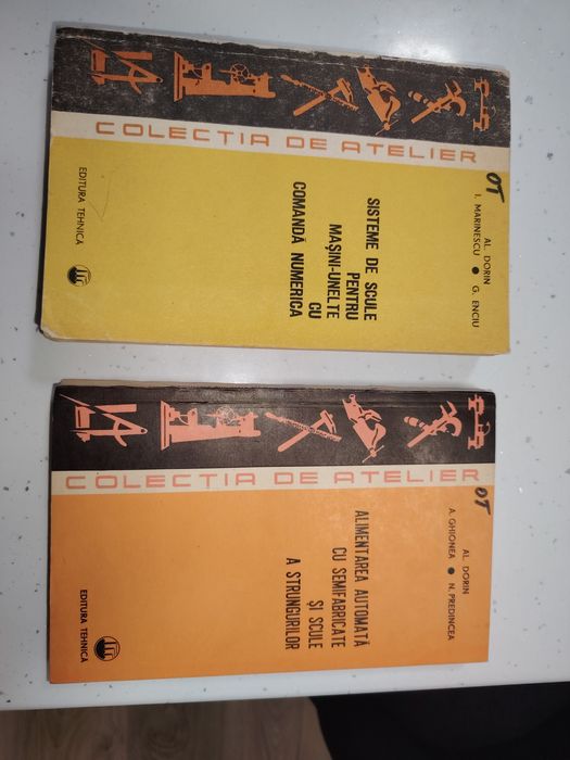 Cărți prelucrări prin așchiere