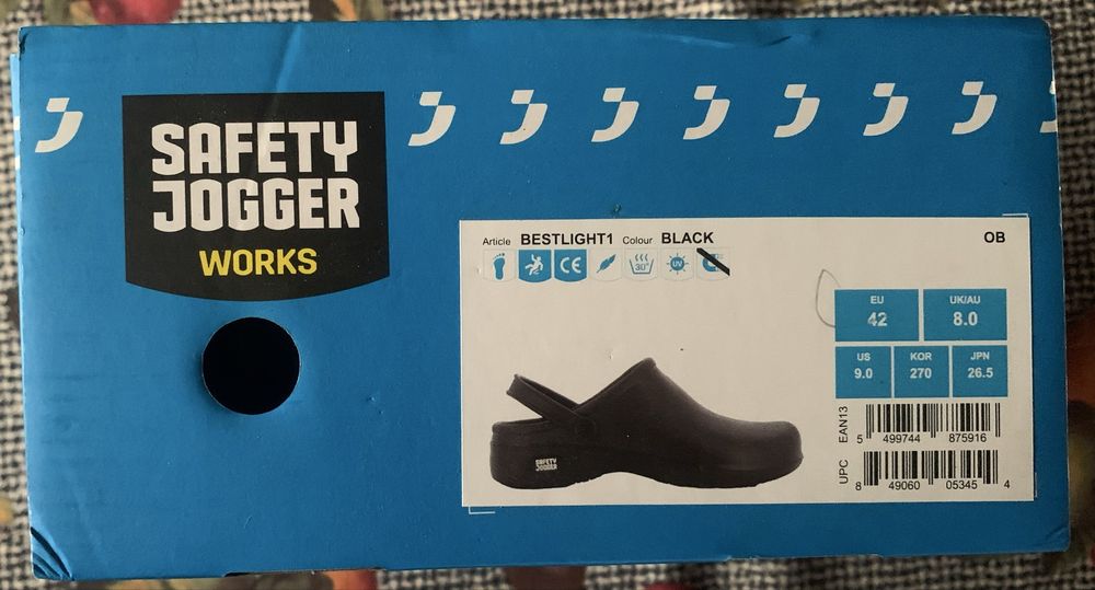 Saboti profesionali SafteyJogger