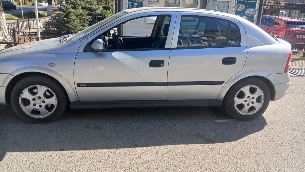 Опель астра g  Автомат