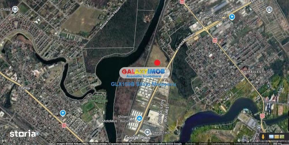 Mogosoaia Centura 64.726 Mp Industrial-Comercial