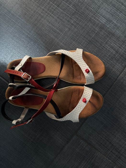 Sandale din piele - 38