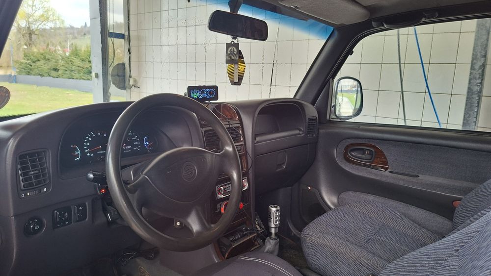 Ssangyong Korando-AUTOUTILITARA