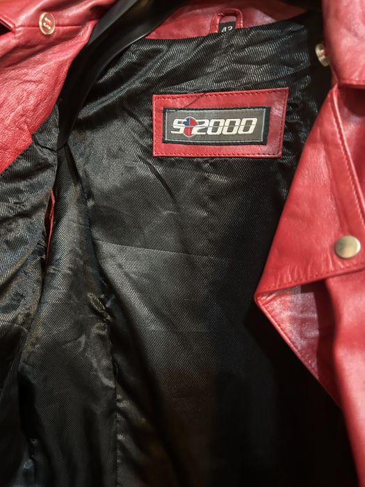 Jacheta piele foarte frumoasa, pentru primavara