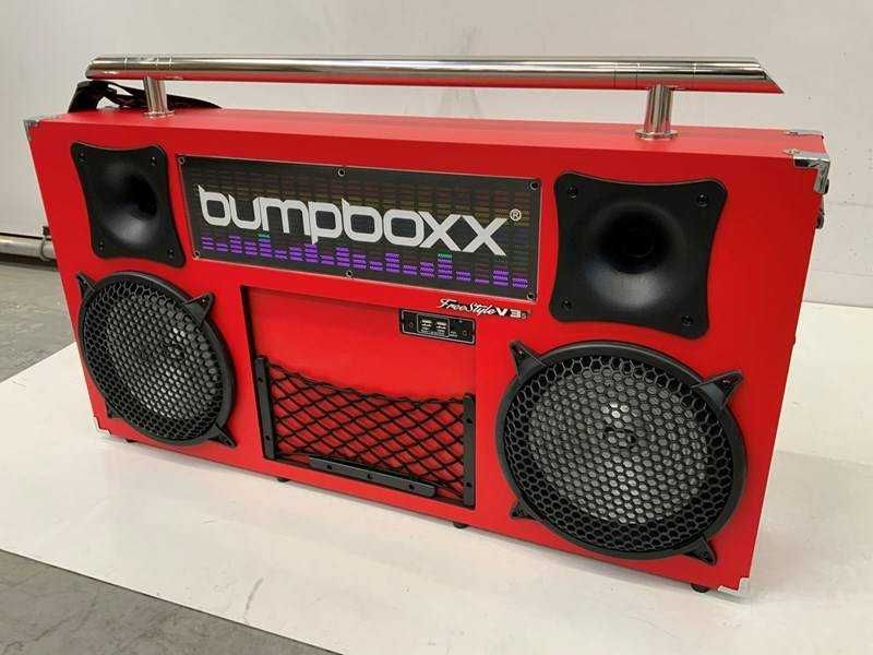 Bumpboxx Freestyle V3S rosu, alb sau negru