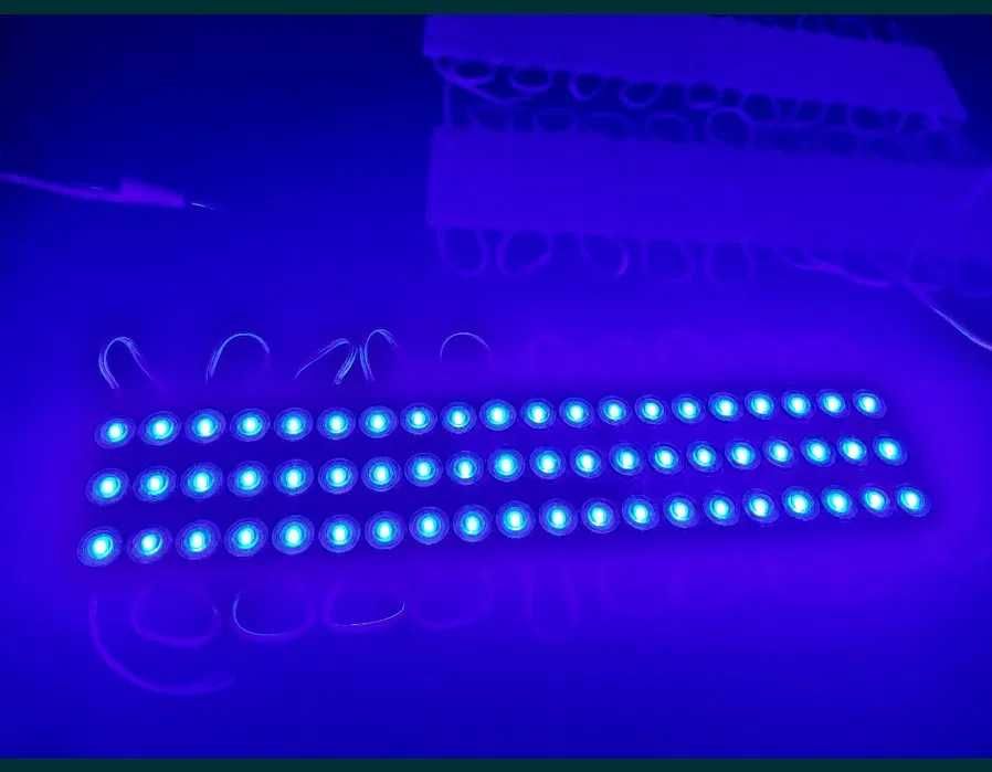 Set 20 Module Camping LED 3xSMD5730 Lupa Varianta Mare 12V - 1,5W