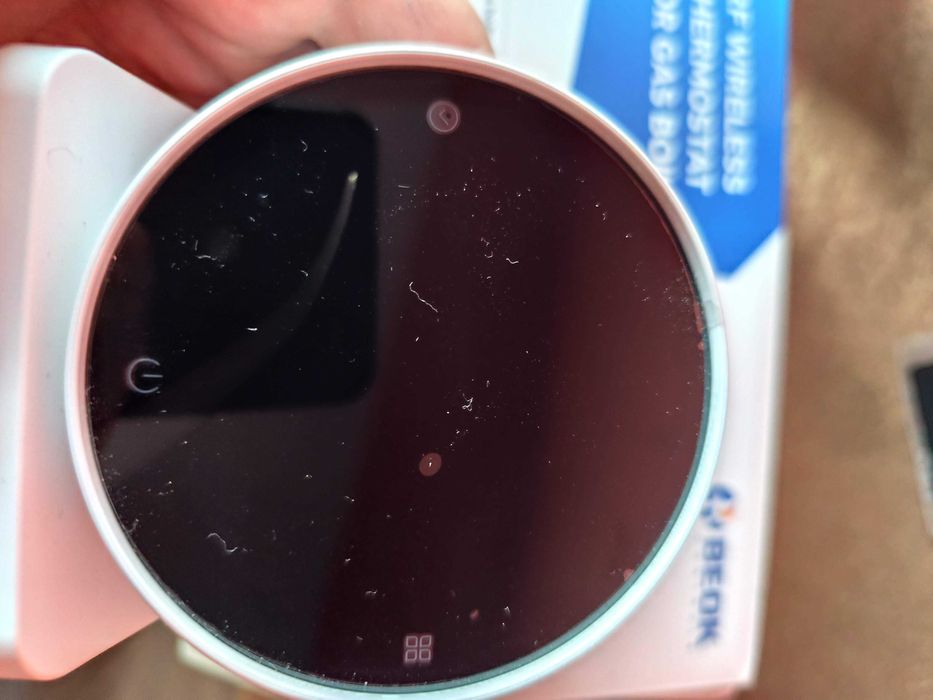 Wifi Стаен термостат за отопление подово газов бойлер помпа