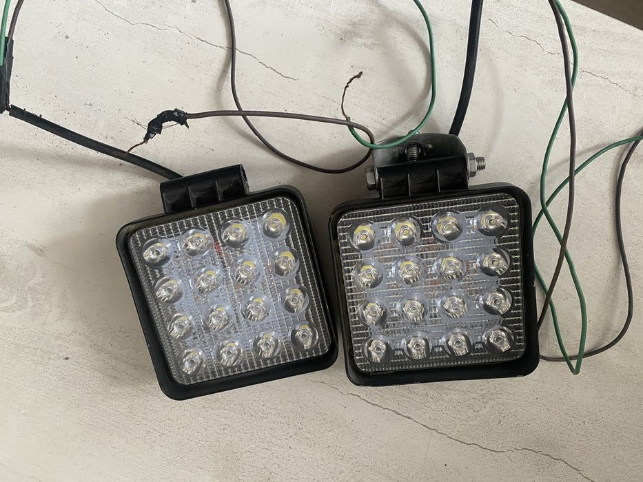 Фары в хорошем состоянии