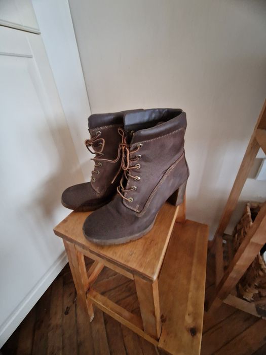 Боти естествена кожа Timberland