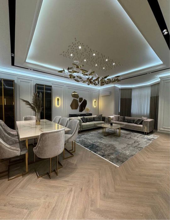 Элитная квартира Ц1 | Новостройка GABUS | 180 м² | Premium