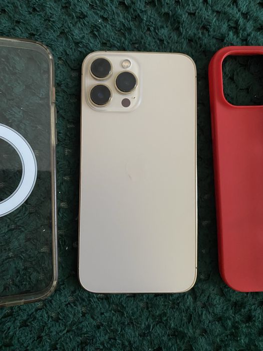 iPhone 13 Pro Max gold | 128gb. | 81% battery health