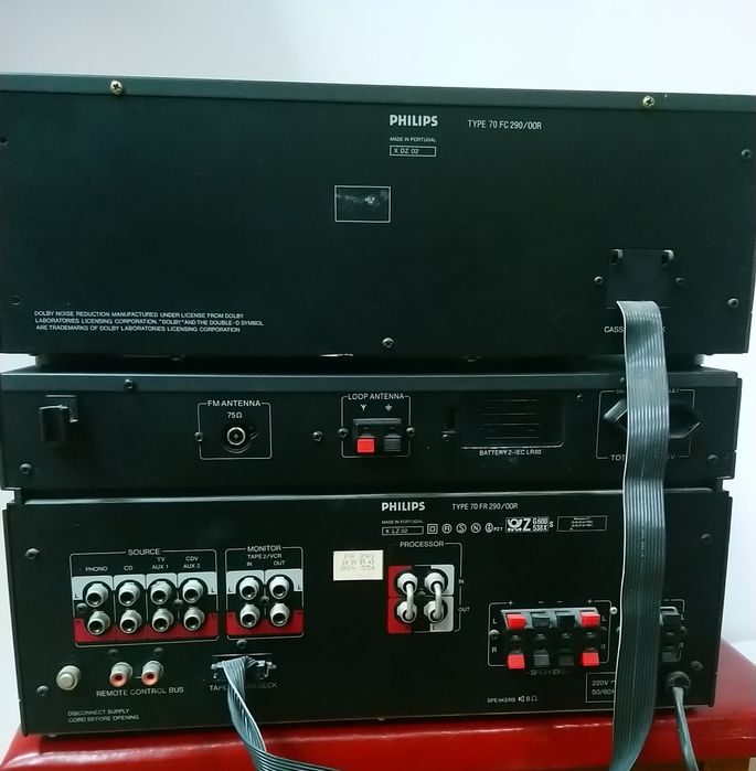 Deck-amplituner Philips seria F 290