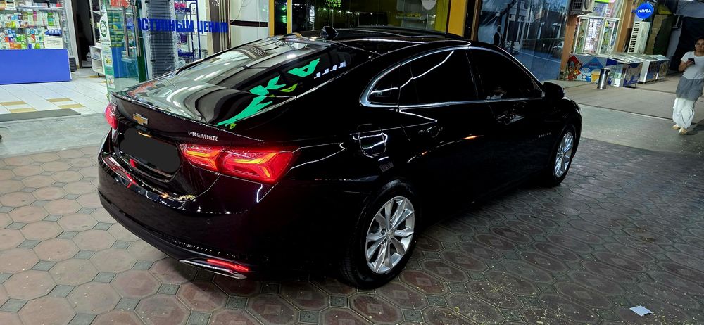 Malibu premier 2022 kiraska top toza idayal xolati tinu