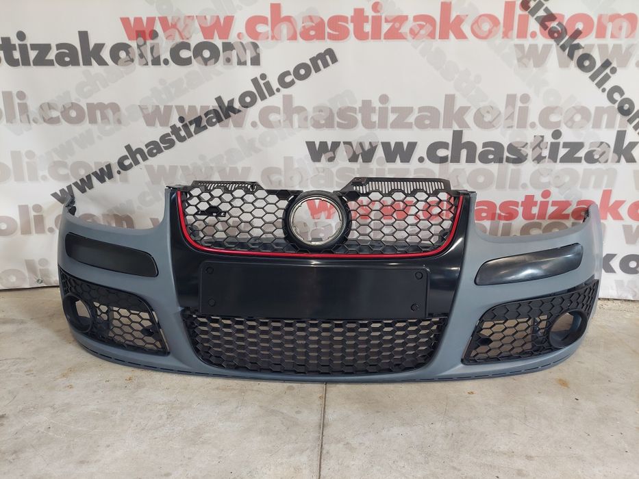 Предна броня голф 5 ГТИ,VW GOLF 5 GTI