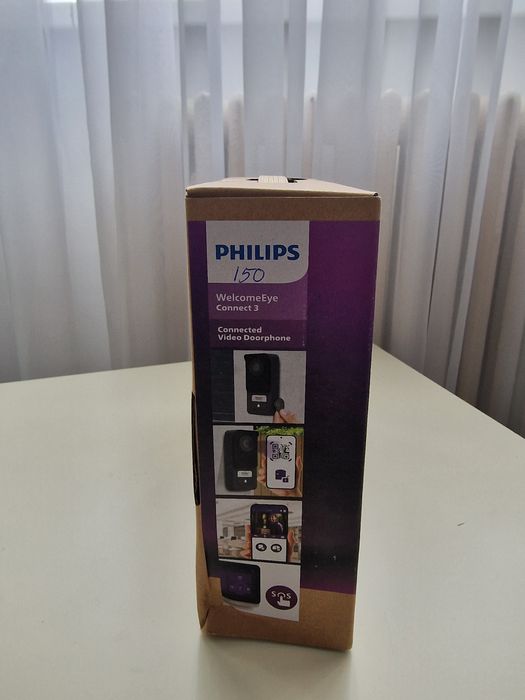 Videointerfon Philips WelcomeEye Connect 3, WiFi, 3K