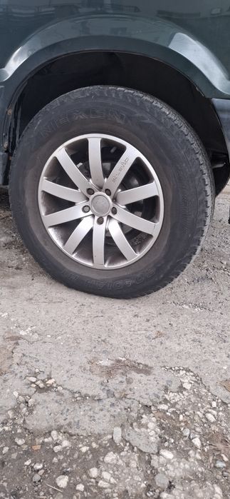 Джанти за от range rover 5x120