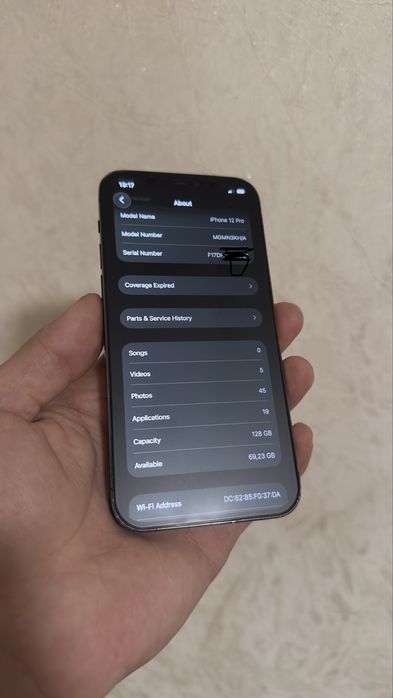 Iphone 12 pro 128 gb blue