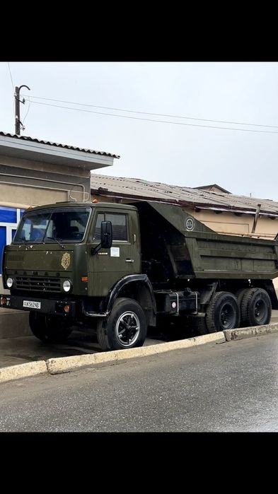 Камаз самасвал 55111