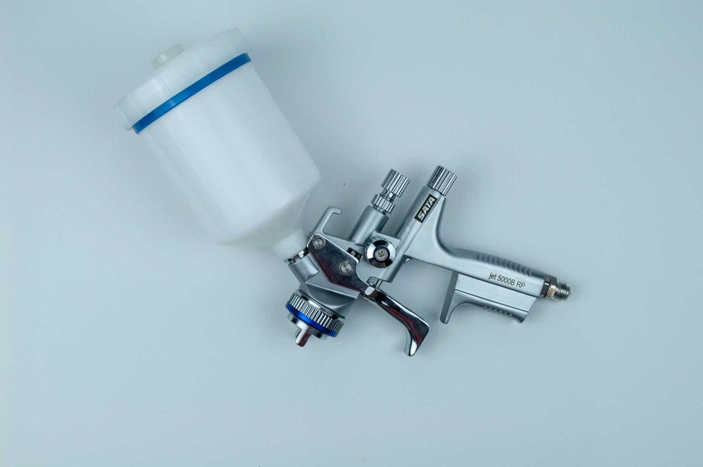 SАТА 5000 RP 1,3-Бояджийски Пистолет-ПИСТОЛЕТ ЗА БОЯДИСВАНЕ+Доставка