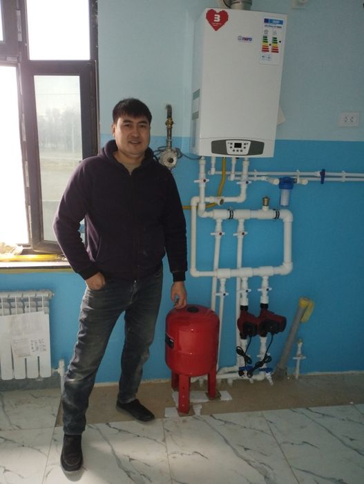 Сантехника хизмати Гулистон шахар бойлаб 24/7