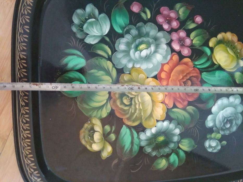 Две руски табли / подноси за сервиране