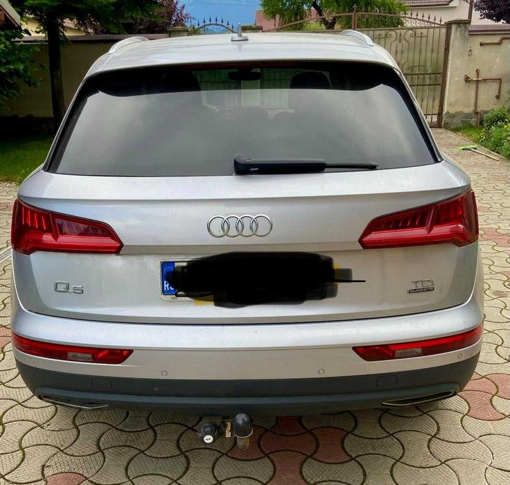 Vand Audi Q5 2017