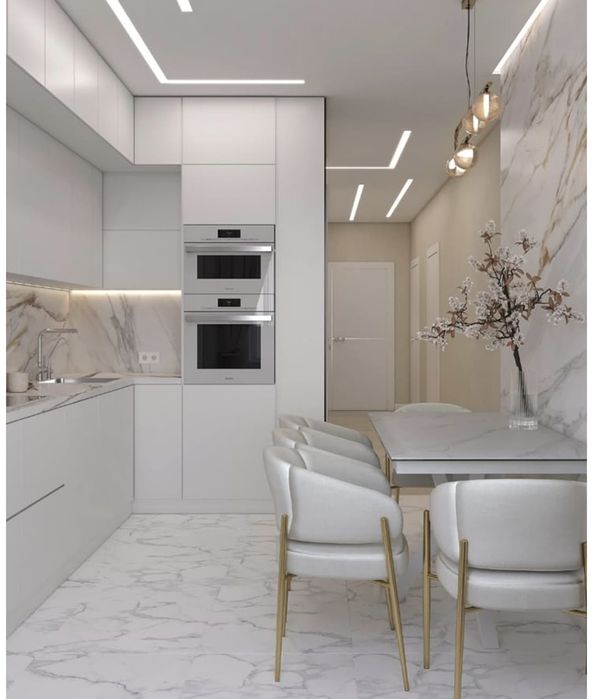 Натяжные потолки