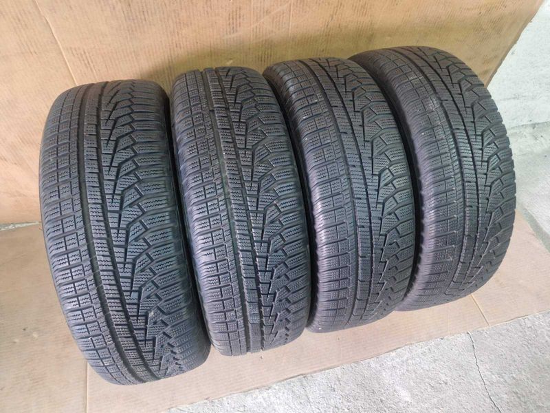 4 Hankook R16 205/60
зимни гуми DOT4719