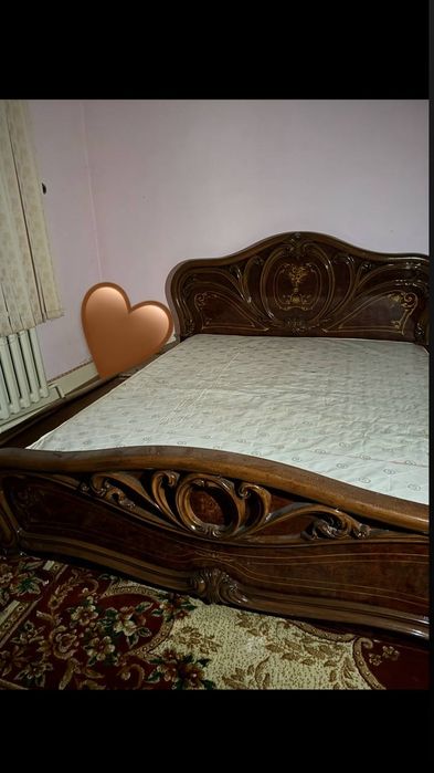 Yotoqxona uchun karavot