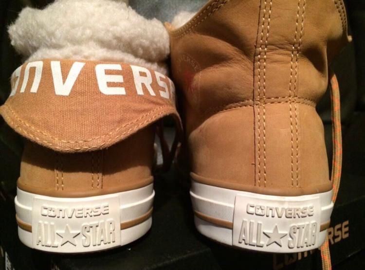 Converse 38 piele naturala