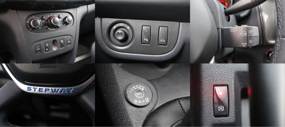 Dacia Sandero stepway GPL an 2017