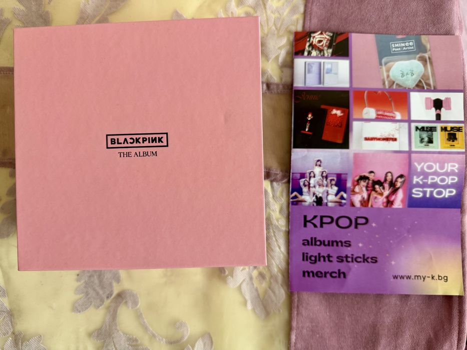 The Album BlackPink K pop