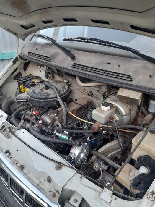 Газель фургон, Газ-бензин