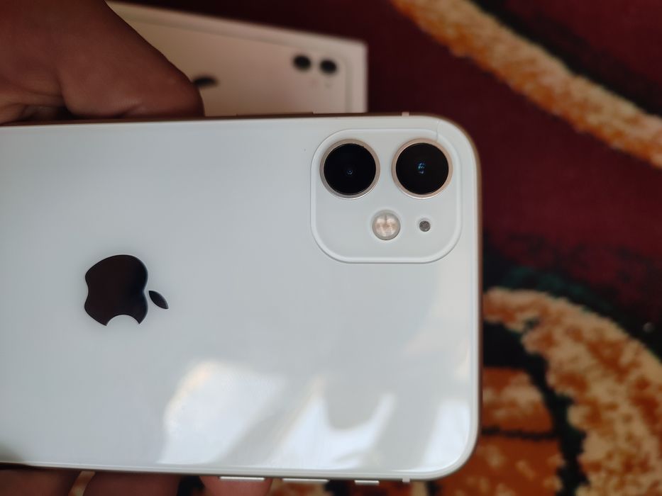 iPhone 11 xotira 128