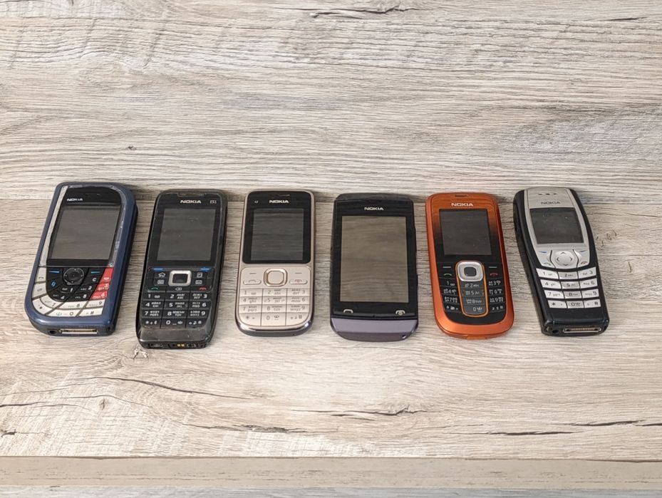 Ретро телефони Nokia