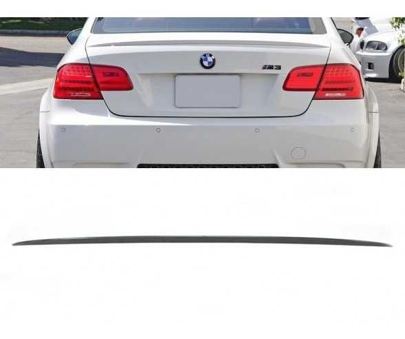 Eleron Lip Codita Portbagaj BMW Seria 3 Coupe E92 M3 Style NegruLucios