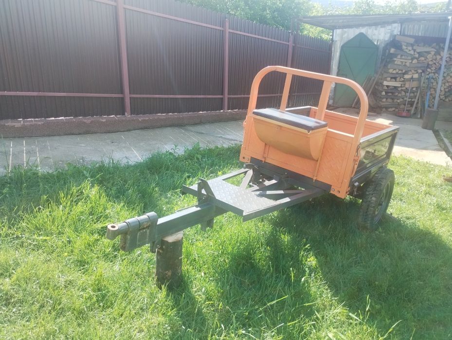 Remorca motocultor