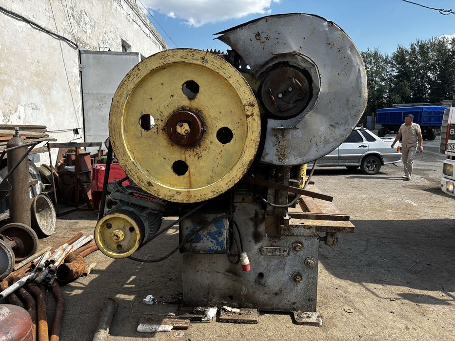 Гильотина рубачный станок