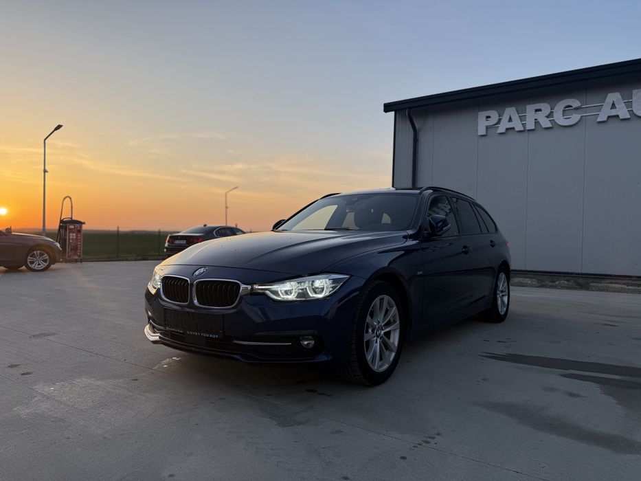 Bmw 320 2018 Full led/pano/keyless/head up/distronic/harman/rate/garan