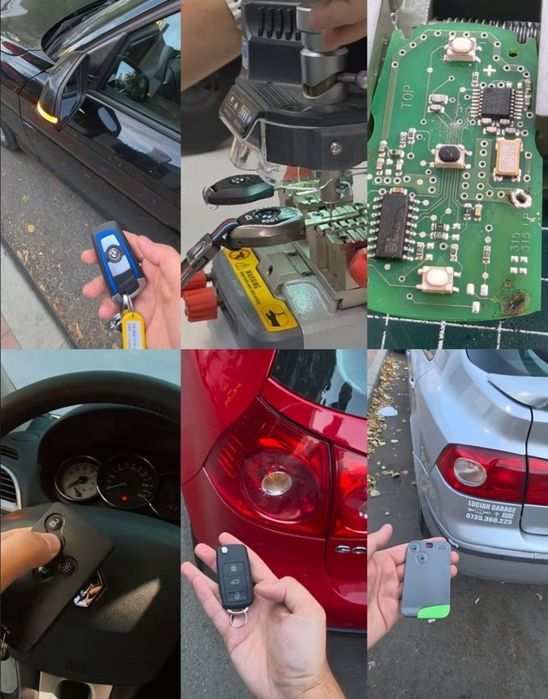 Chei auto - Reparatii si multiplicari