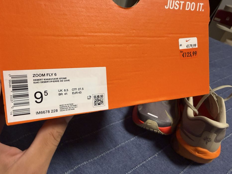 Nike ZOOM FLY 6 EUR 43 27.5cm