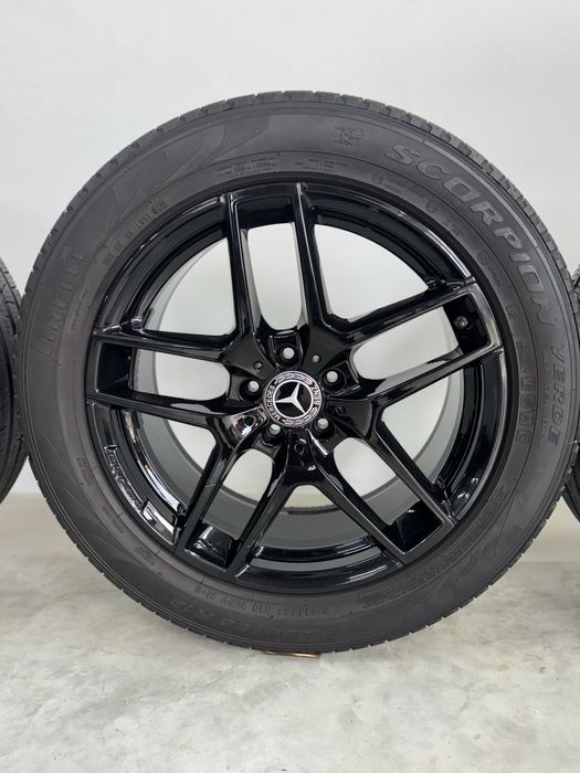 Jante Mercedes  Glc R19 43 AMG SUV Coupe C253 Originale Blck