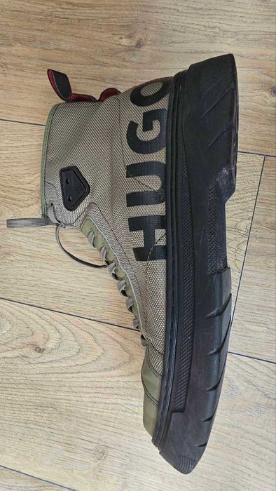 Мъжки обувки с връзки, HUGO, размер 44