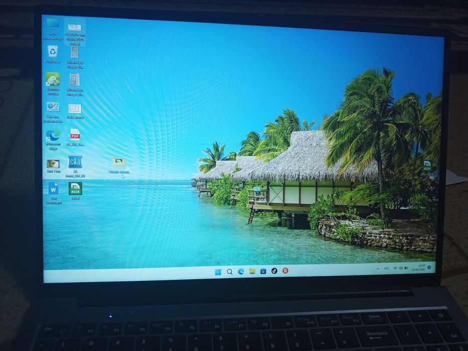 Noutbook OTVOC VocBook 16 (16GB RAM / 1TB SSD) — Holati ideal!