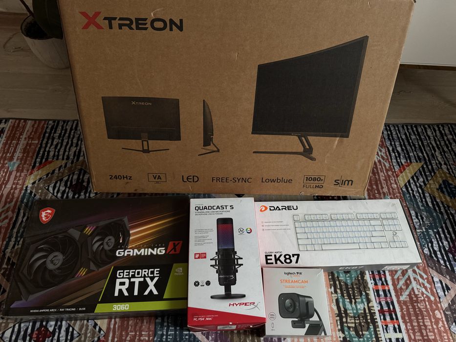 срочно, продам игровой пк